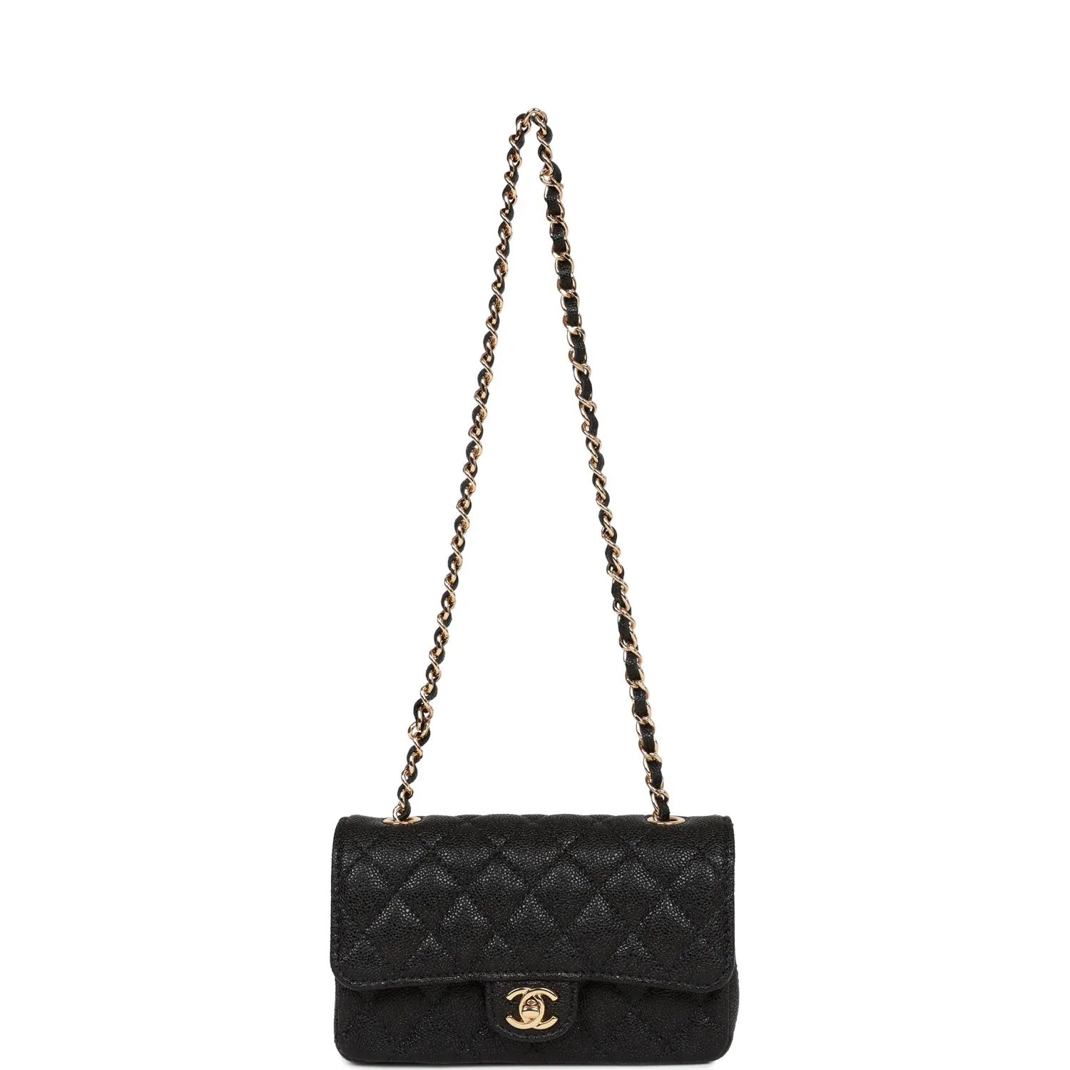 Chanel Success Story Black Lambskin Trunk Set of 4 Mini Bags