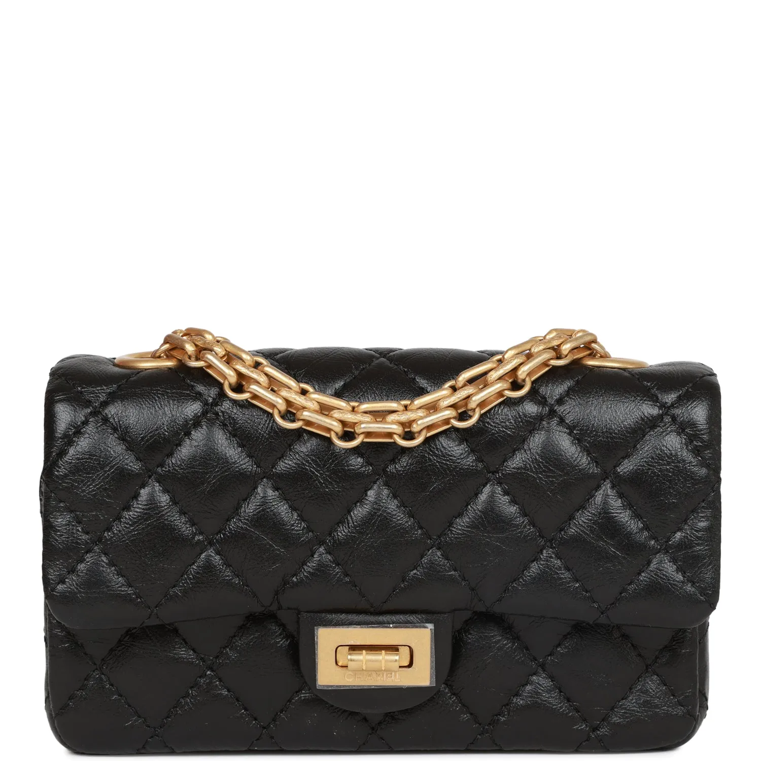 Chanel Success Story Black Lambskin Trunk Set of 4 Mini Bags