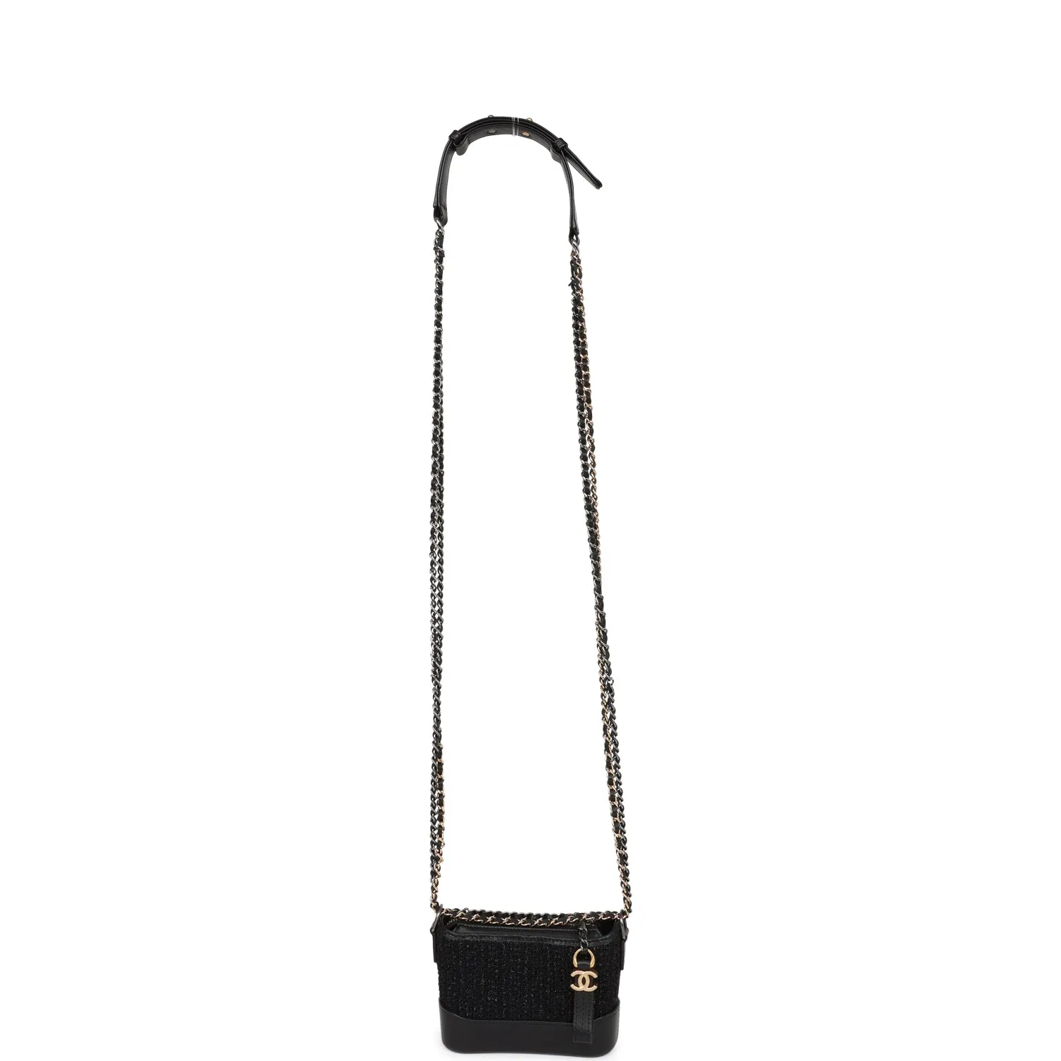 Chanel Success Story Black Lambskin Trunk Set of 4 Mini Bags