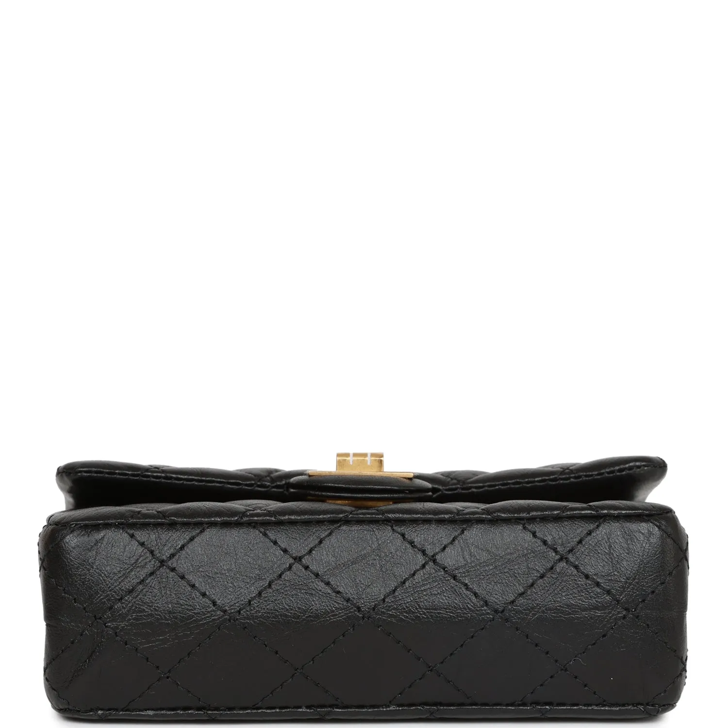Chanel Success Story Black Lambskin Trunk Set of 4 Mini Bags