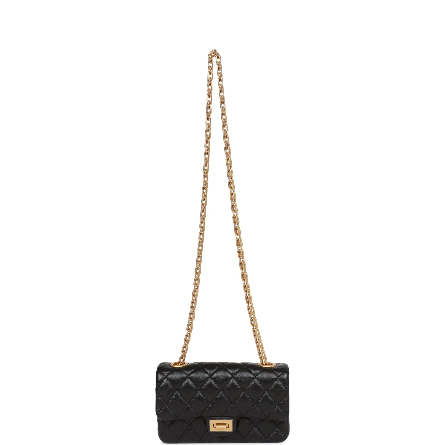 Chanel Success Story Black Lambskin Trunk Set of 4 Mini Bags