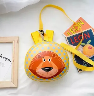 Children Cartoon Hard shell Backpack Boys Girls School bag Kindergarten Students Zipper Shoulder Bags #111