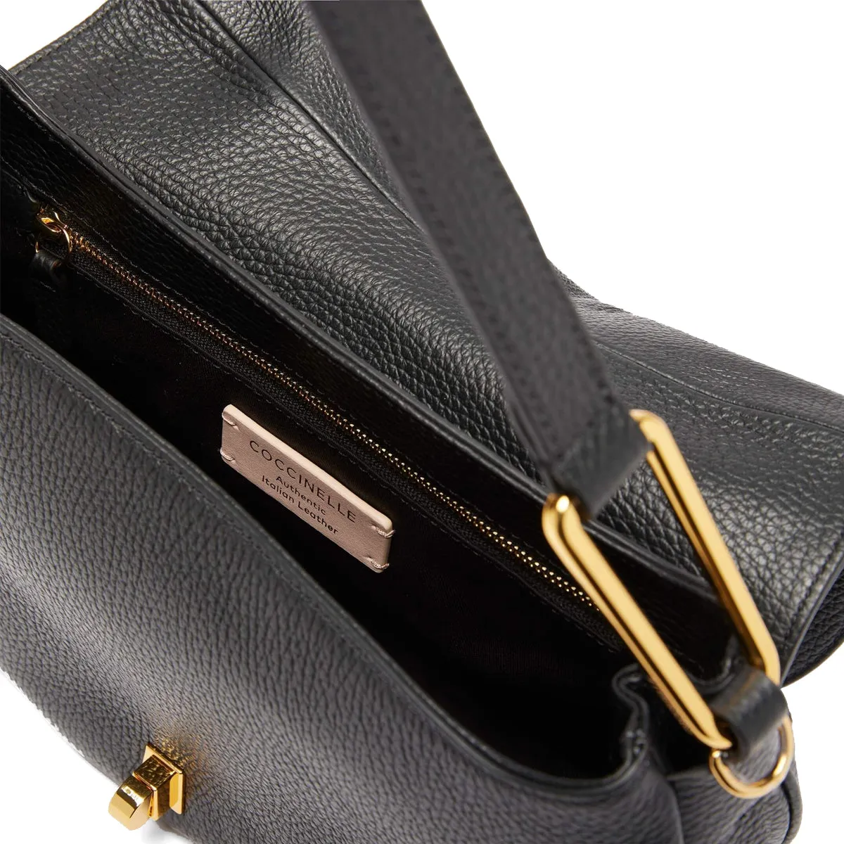 Coccinelle - Magie Medium Noir Shoulder Bag - PQR180301 - NOIR