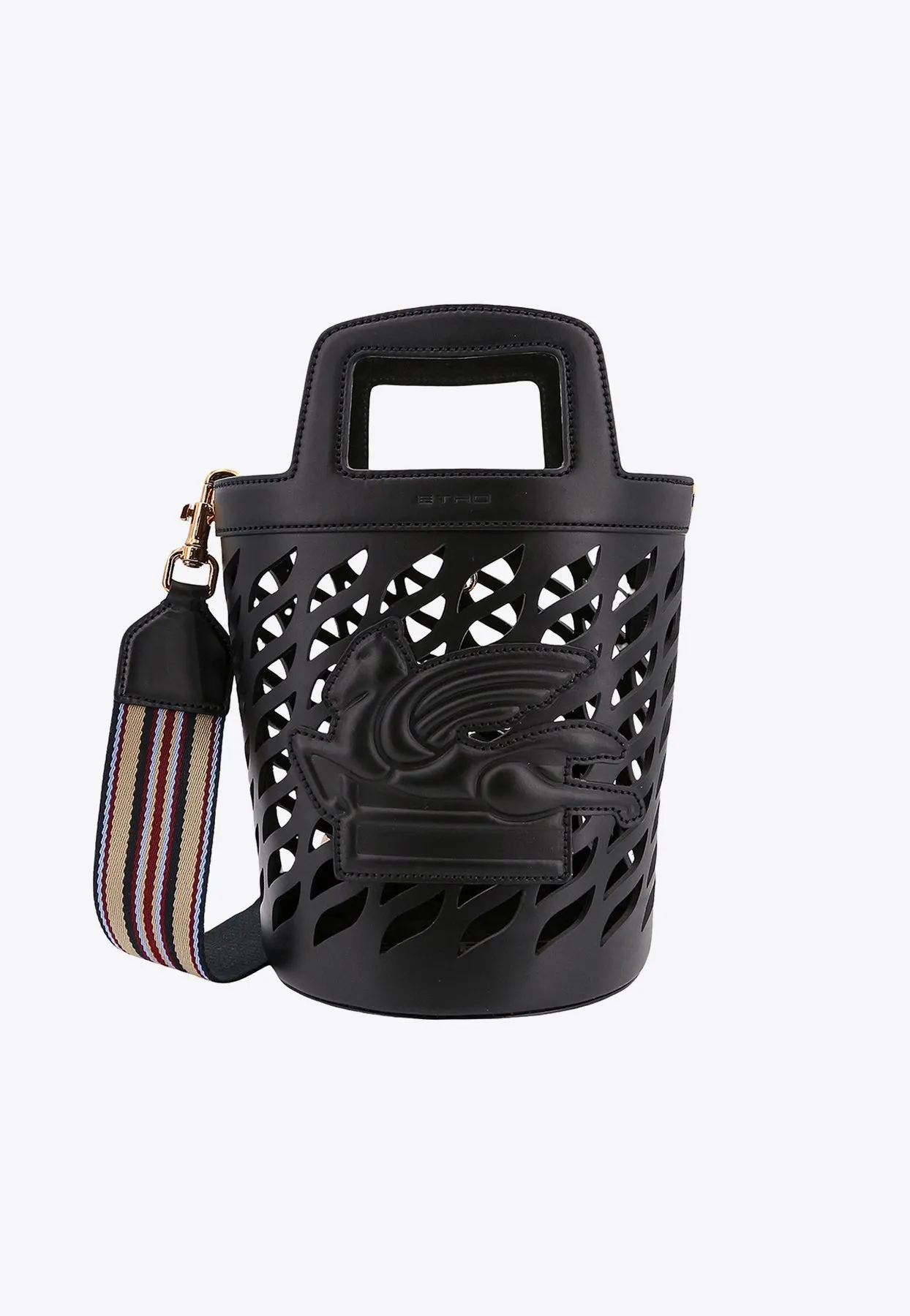 Coffa Leather Bucket Bag