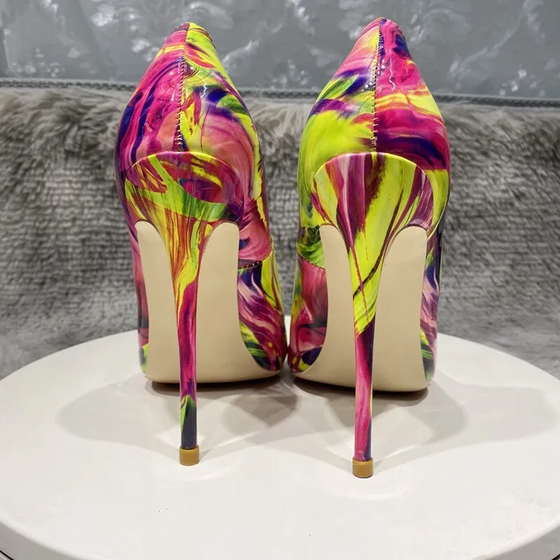 Colorful Stilettos Pumps