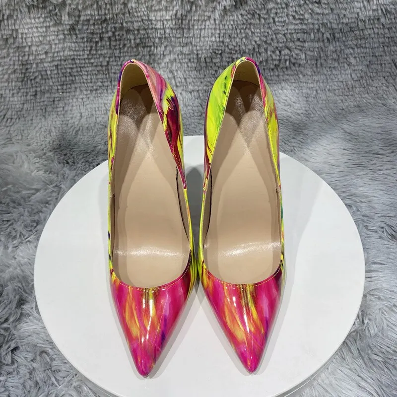 Colorful Stilettos Pumps