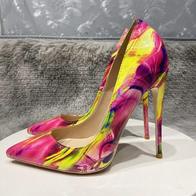 Colorful Stilettos Pumps