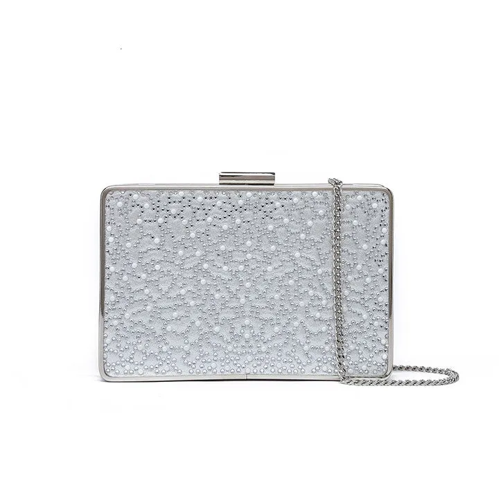 Crystal Handcrafted Clutch AD 148