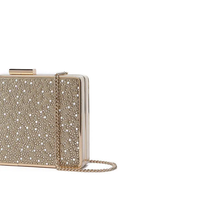 Crystal Handcrafted Clutch AD 148