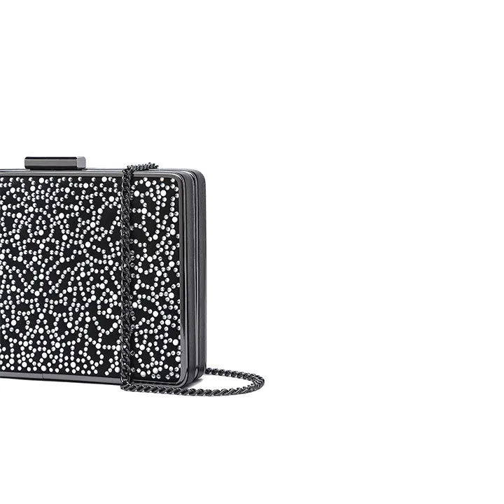 Crystal Handcrafted Clutch AD 148