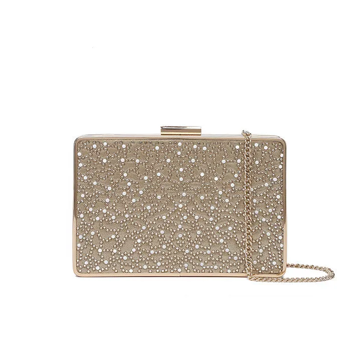 Crystal Handcrafted Clutch AD 148
