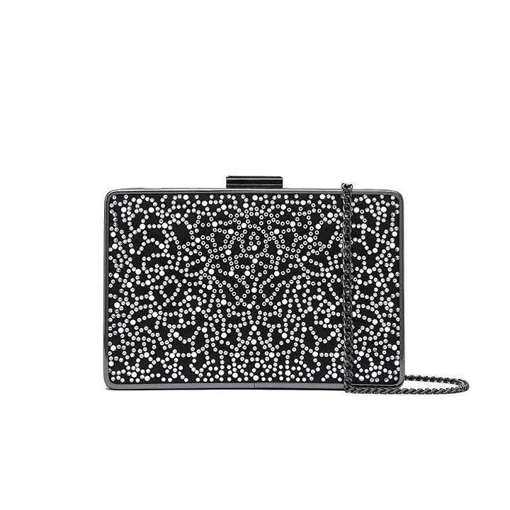 Crystal Handcrafted Clutch AD 148