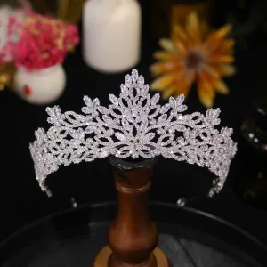 Crystal Wedding Crown -Tiare- plant