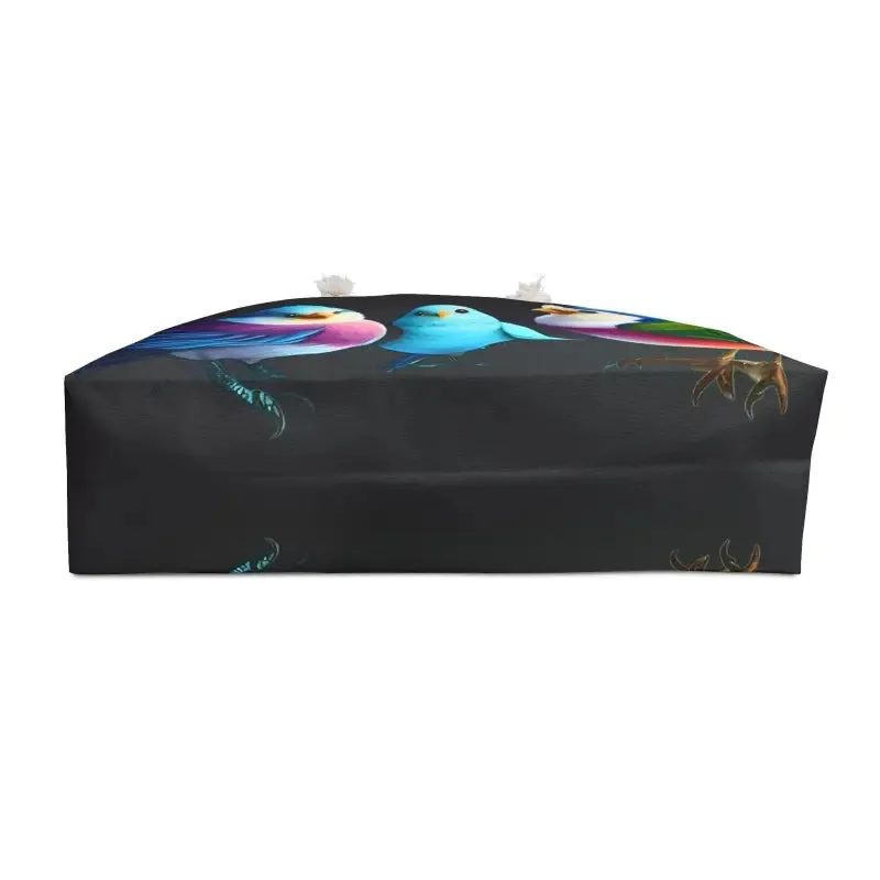 Cute Birds Weekender Bag for Stylish Getaways