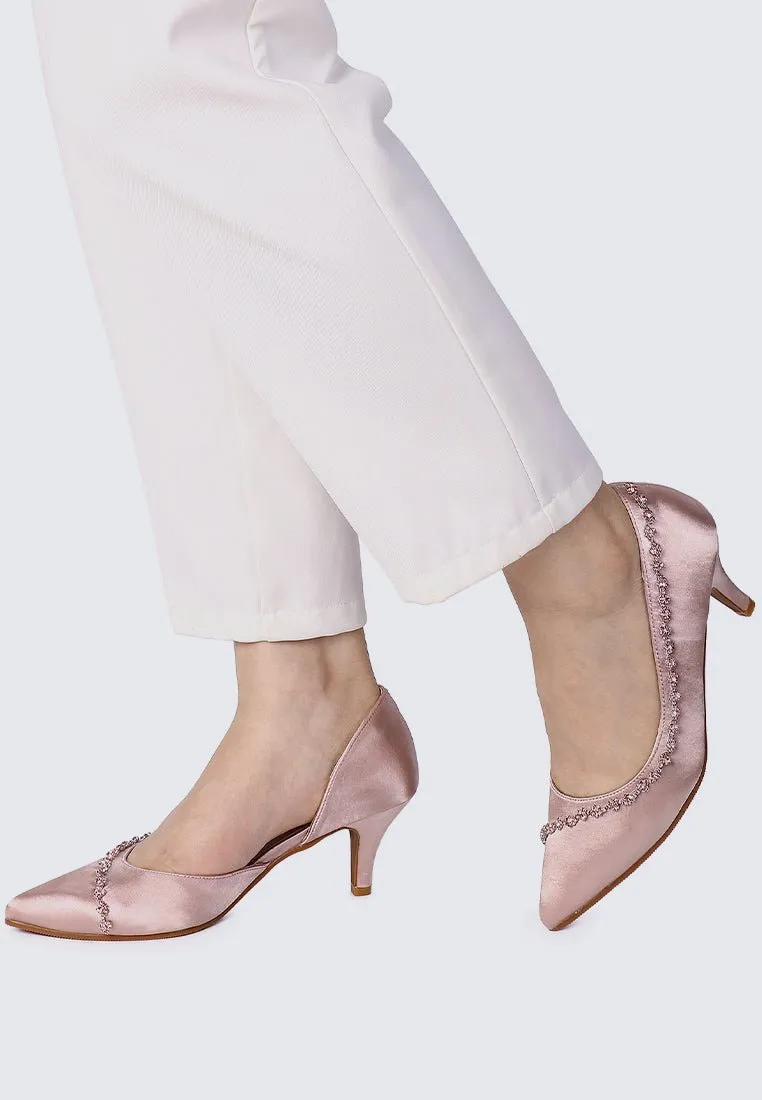 Dahlia Comfy Pumps In Pink