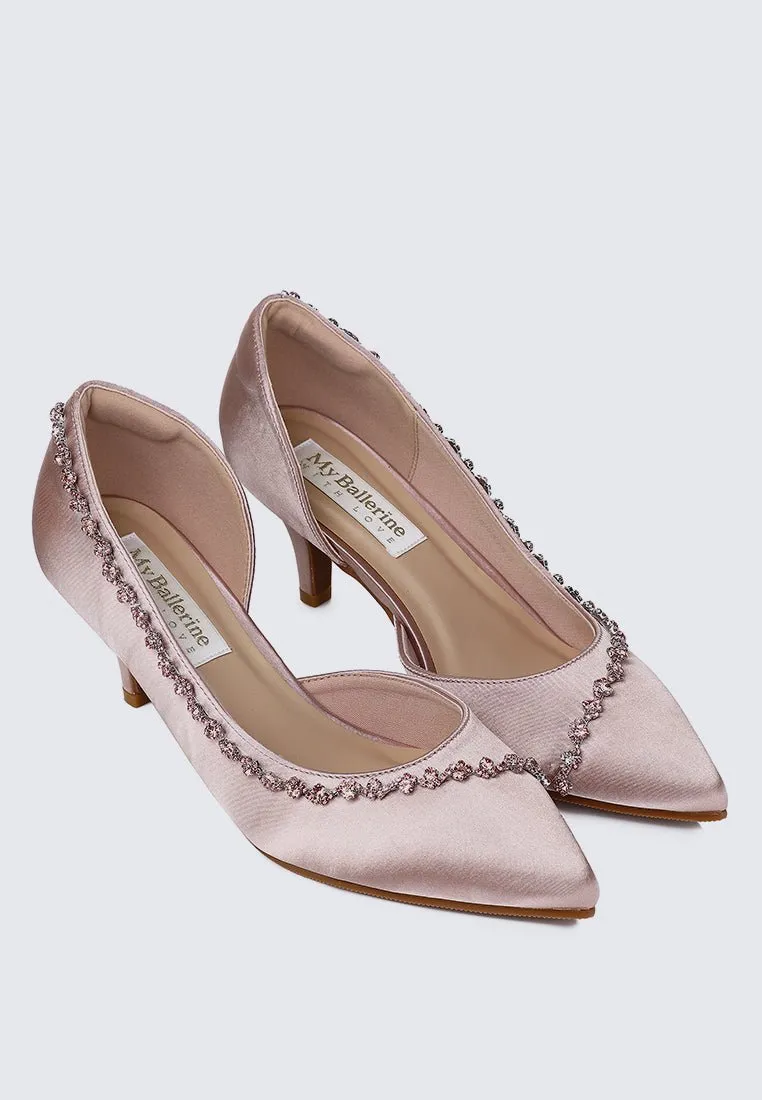 Dahlia Comfy Pumps In Pink