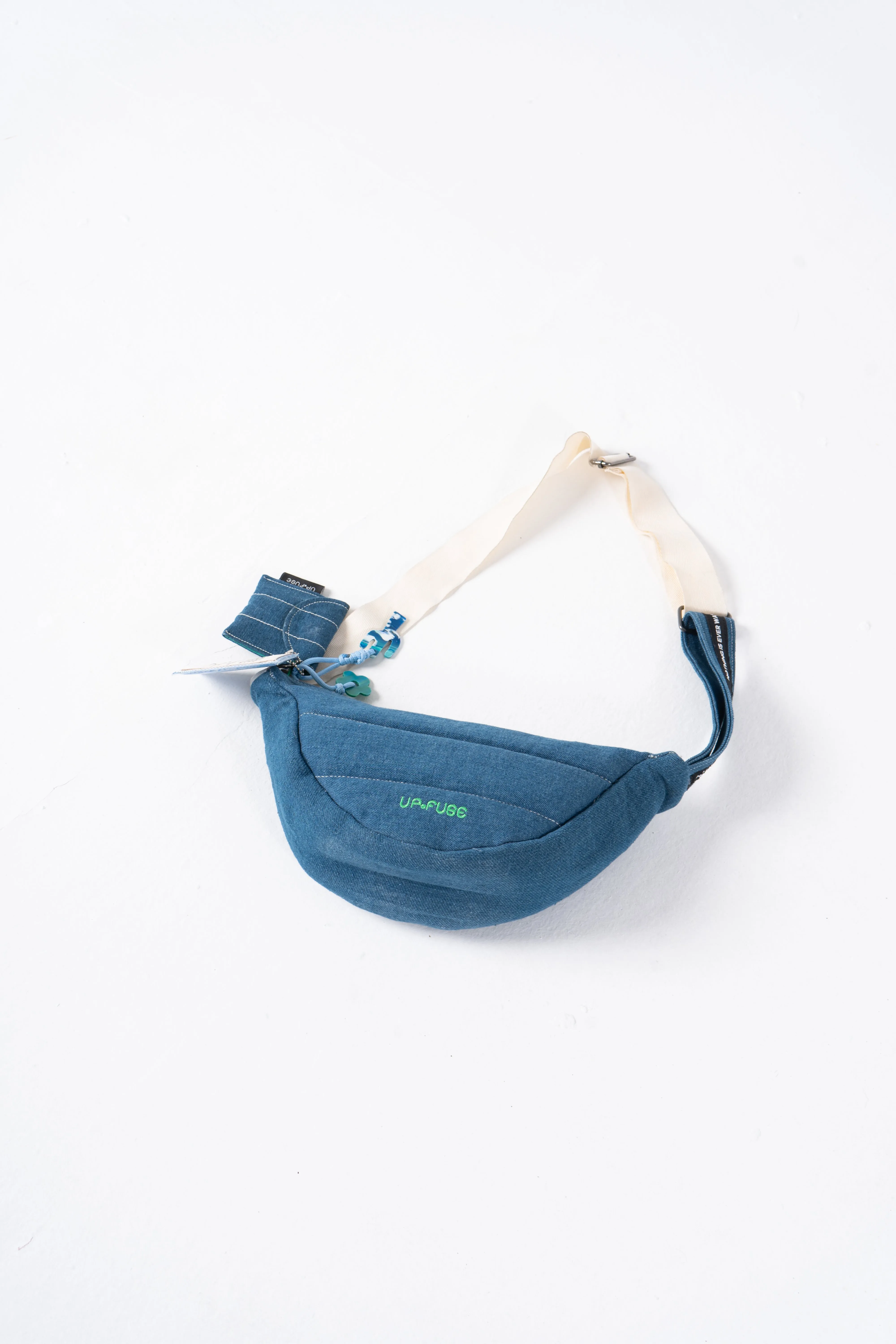 Denim Affair Cross Bag in Blue