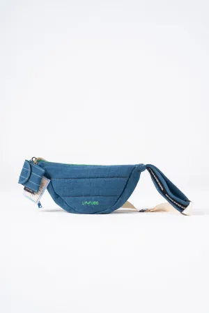 Denim Affair Cross Bag in Blue