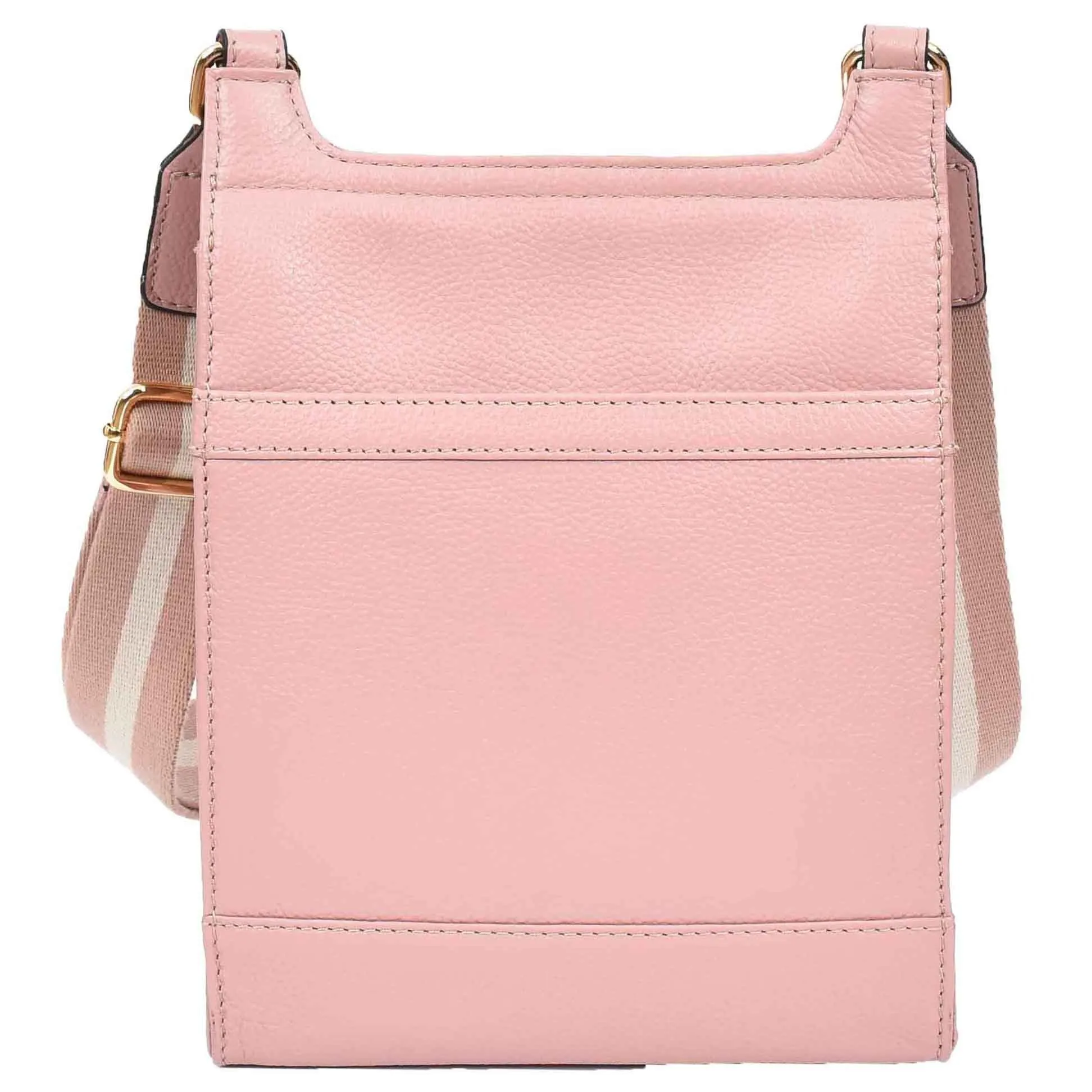 DR685 Ladies Real Leather Travel Messenger Bag Woodrose