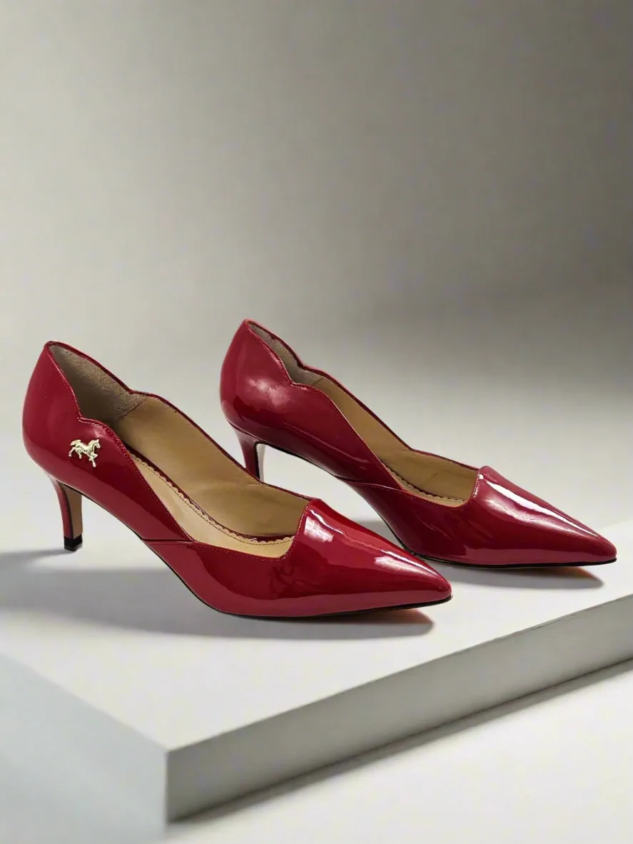 Dreamy Low Heel Pump