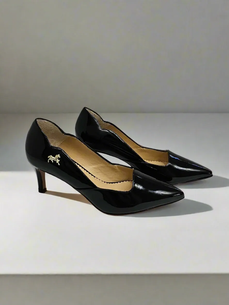 Dreamy Low Heel Pump