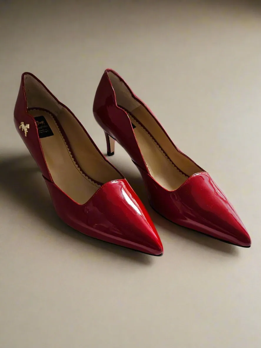 Dreamy Low Heel Pump