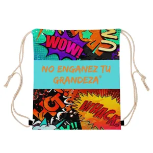 Espanol Shoe Drawstring Bags