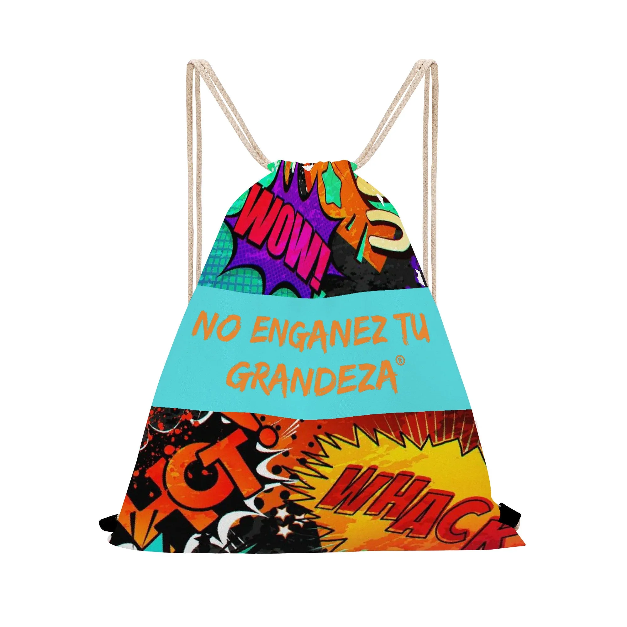 Espanol Shoe Drawstring Bags