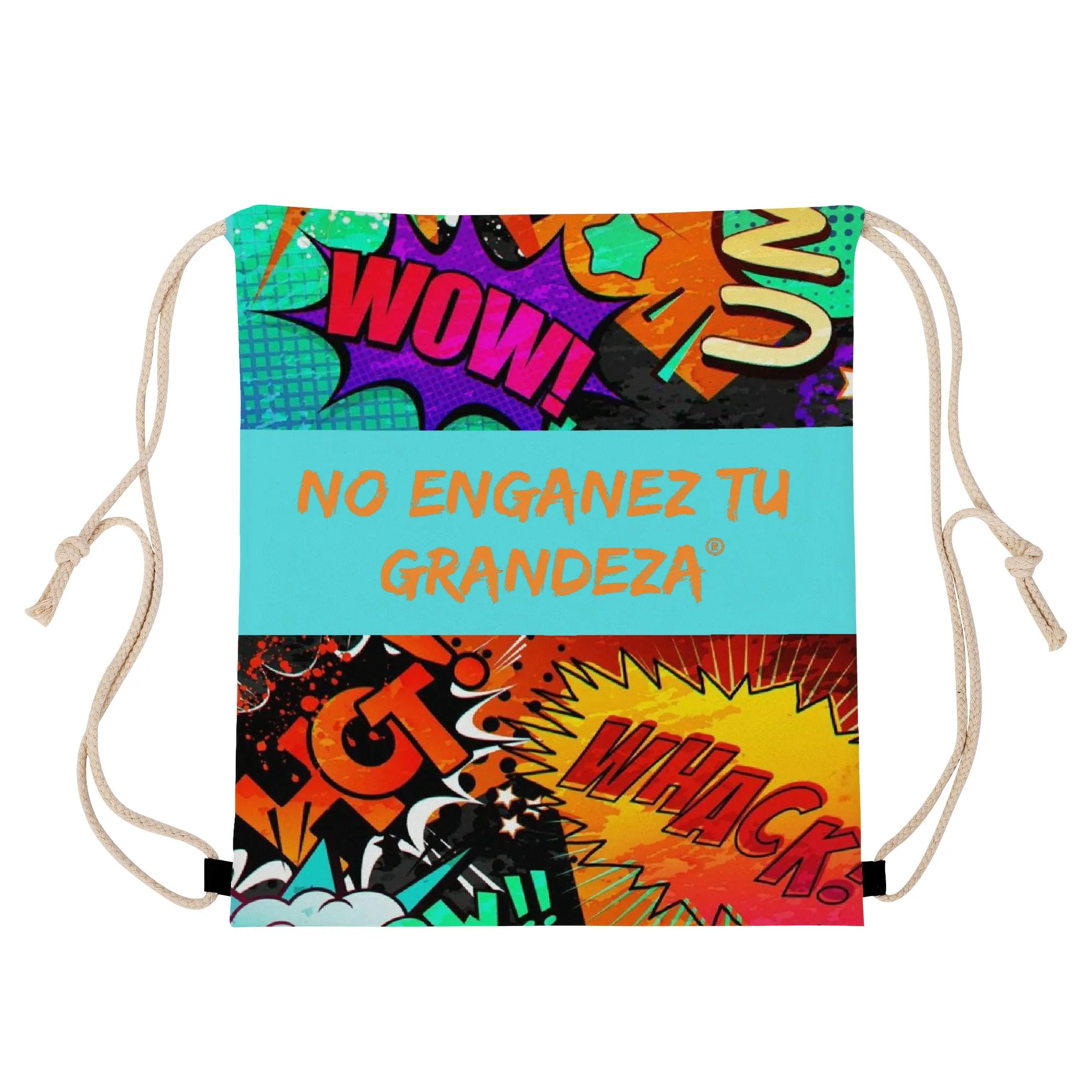 Espanol Shoe Drawstring Bags