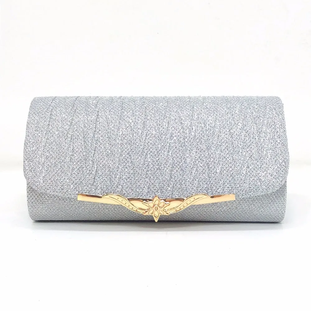 Fashion Women Evening Bag Brand Party Banquet Glitter Bag