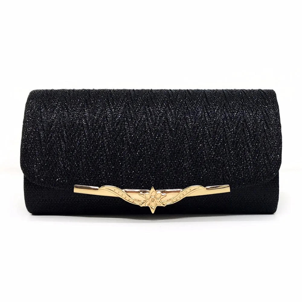 Fashion Women Evening Bag Brand Party Banquet Glitter Bag