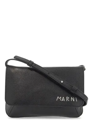 flap trunk shoulder bag with PHMI0023U0P6533 BLACK