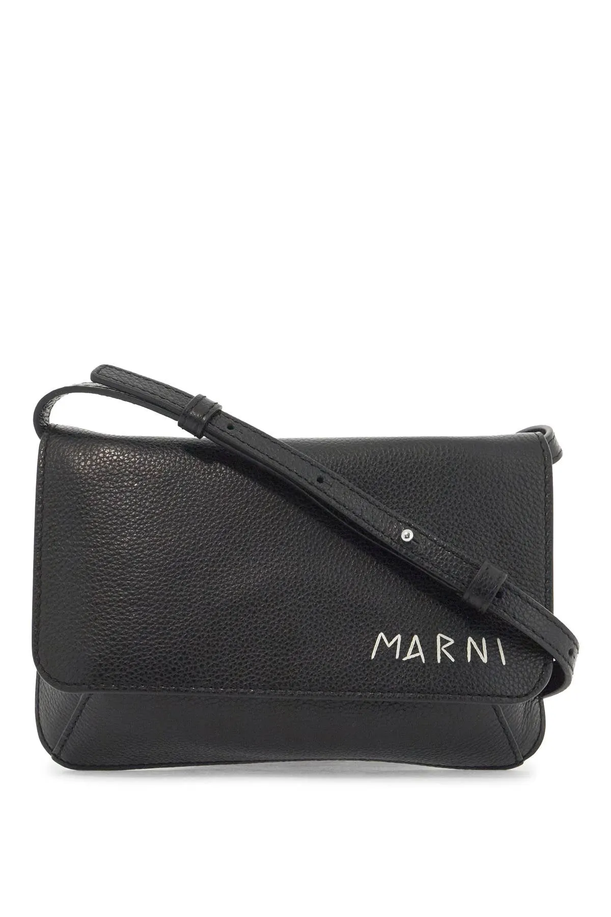 flap trunk shoulder bag with PHMI0023U0P6533 BLACK