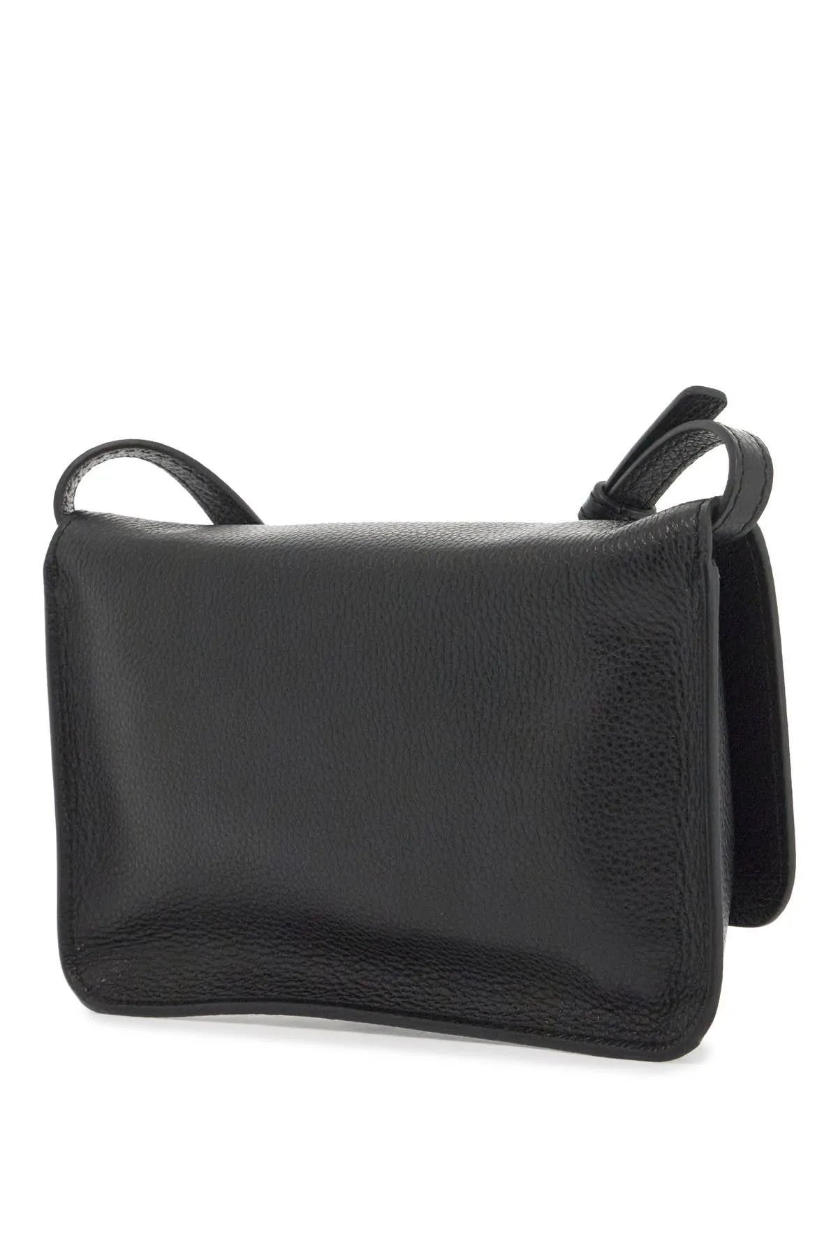 flap trunk shoulder bag with PHMI0023U0P6533 BLACK