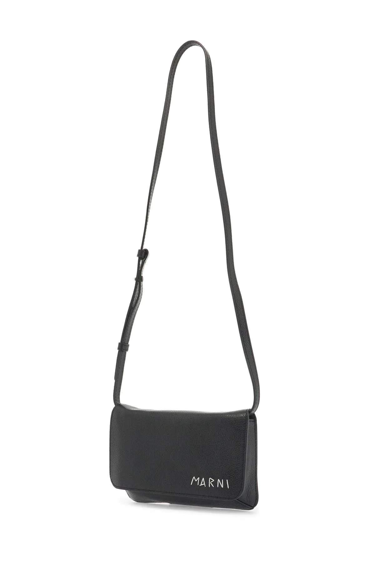 flap trunk shoulder bag with PHMI0023U0P6533 BLACK