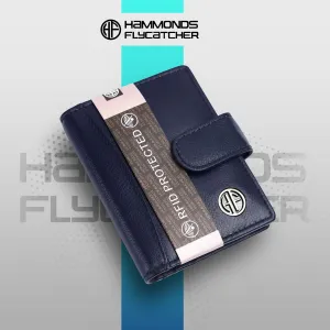 Genuine Leather RFID Protected Card Holder Wallet for Men and Women