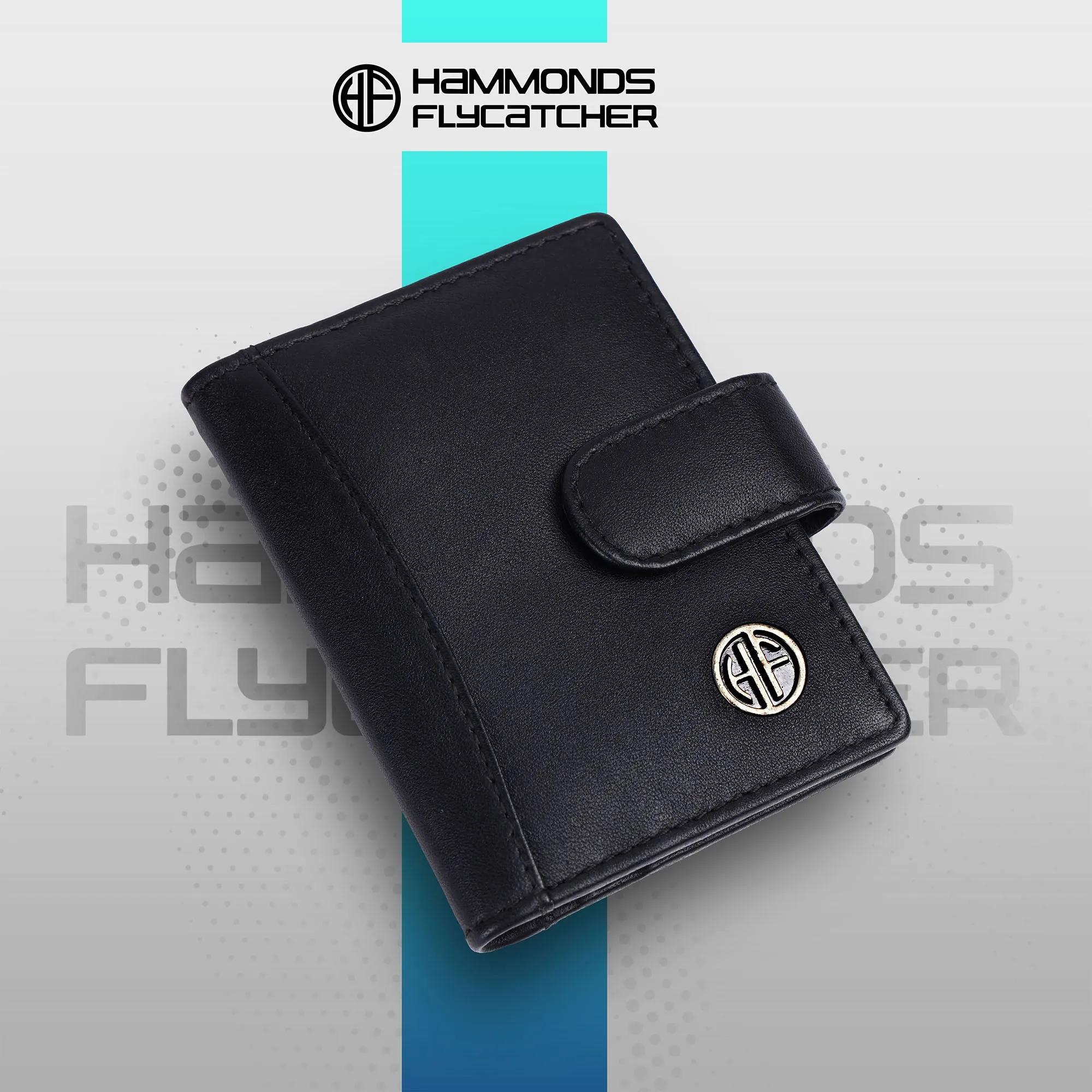Genuine Leather RFID Protected Card Holder Wallet for Men and Women