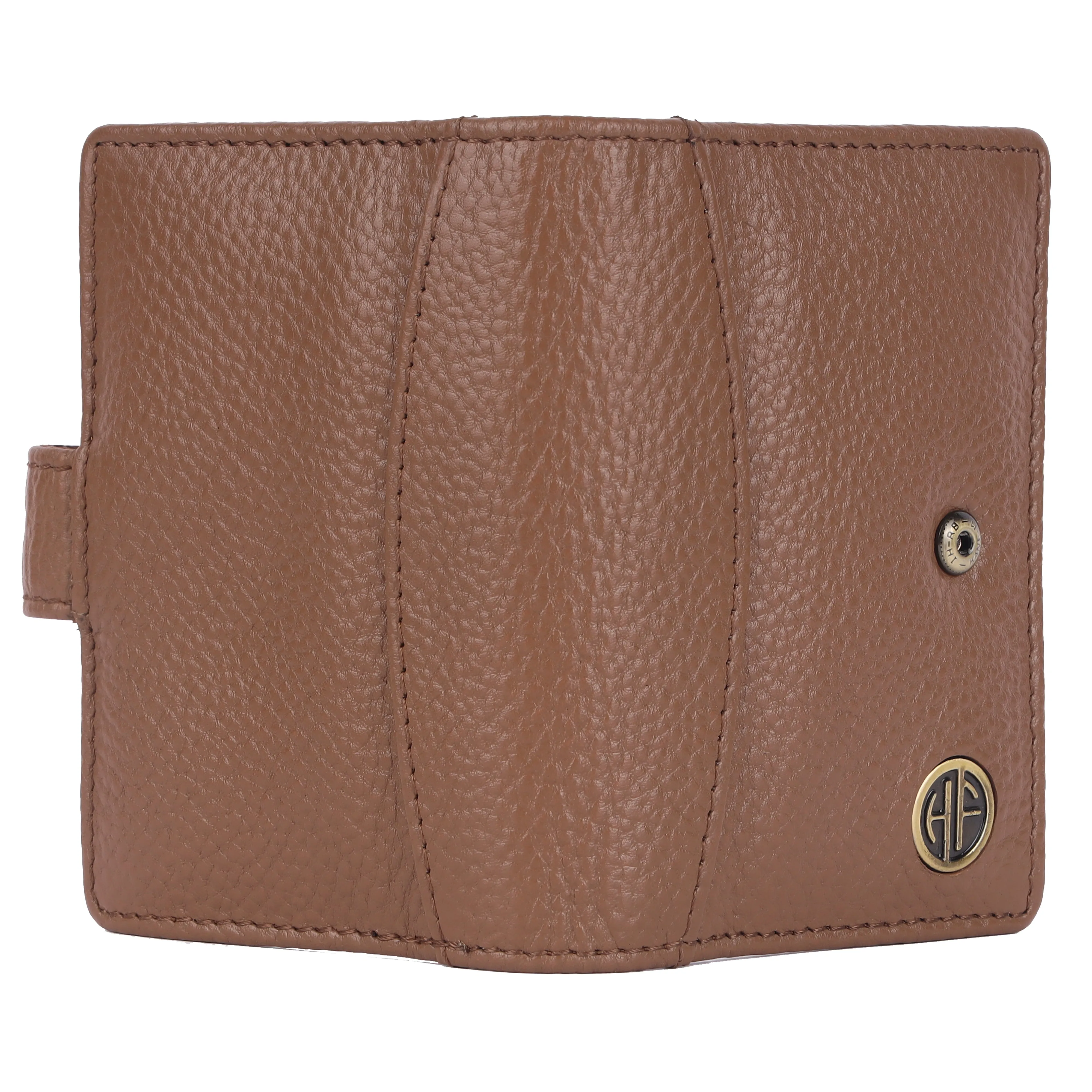 Genuine Leather RFID Protected Card Holder Wallet for Men and Women
