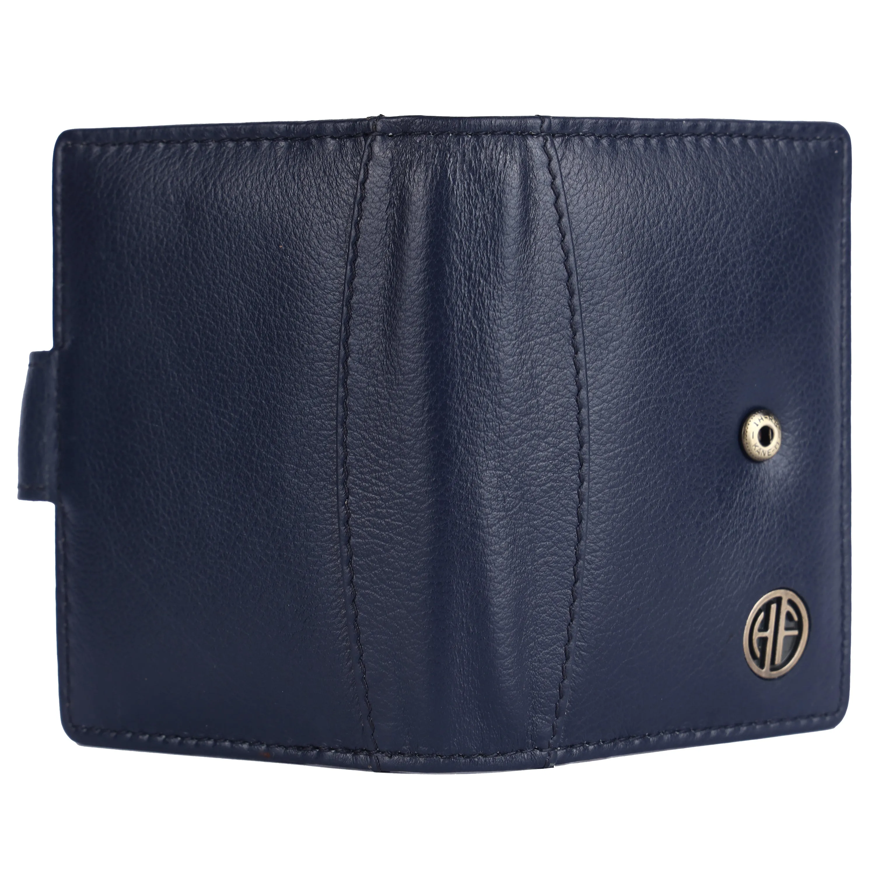 Genuine Leather RFID Protected Card Holder Wallet for Men and Women