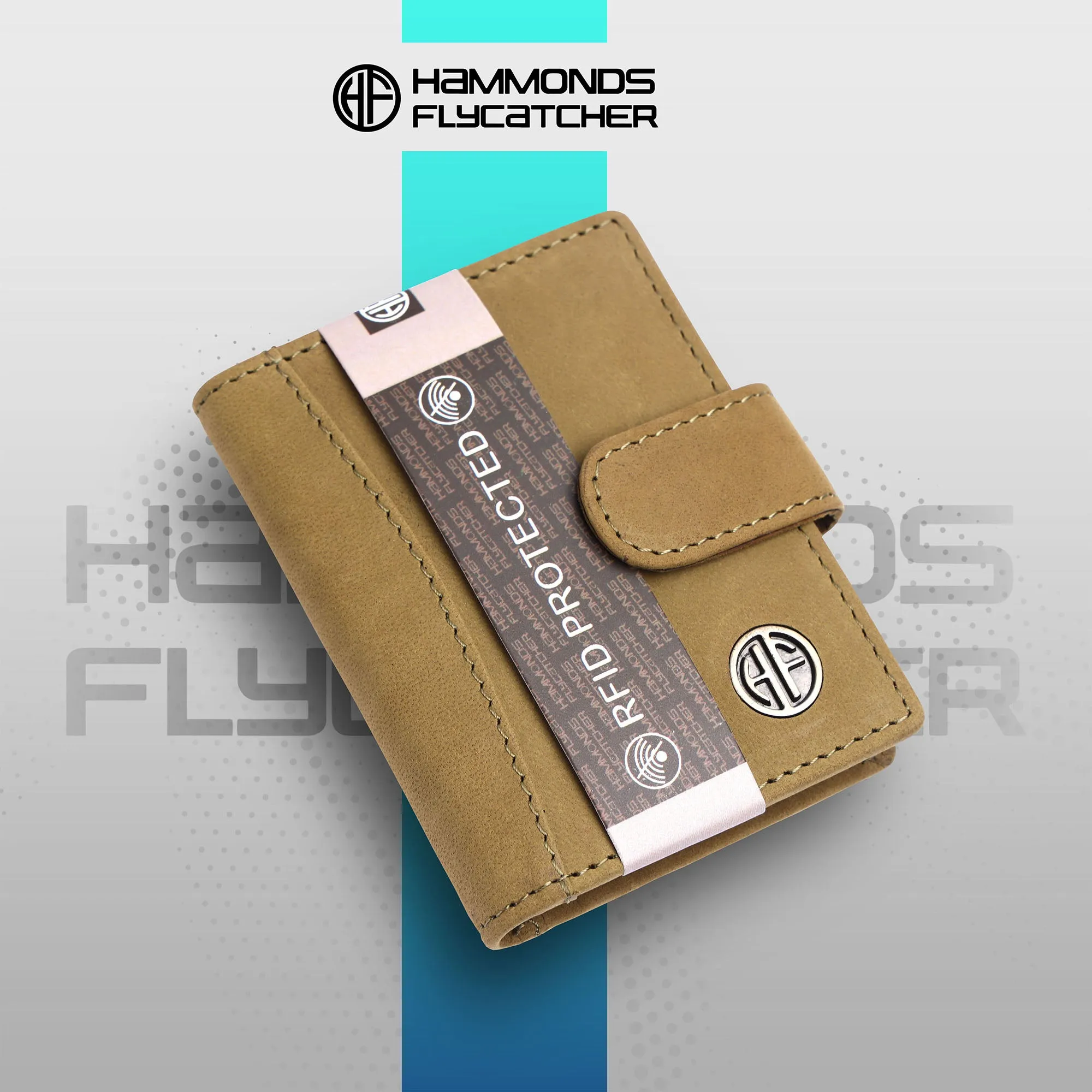 Genuine Leather RFID Protected Card Holder Wallet for Men and Women