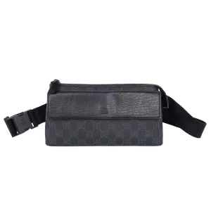 GG Supreme Pocket Waist Pouch (Authentic Pre-owned)