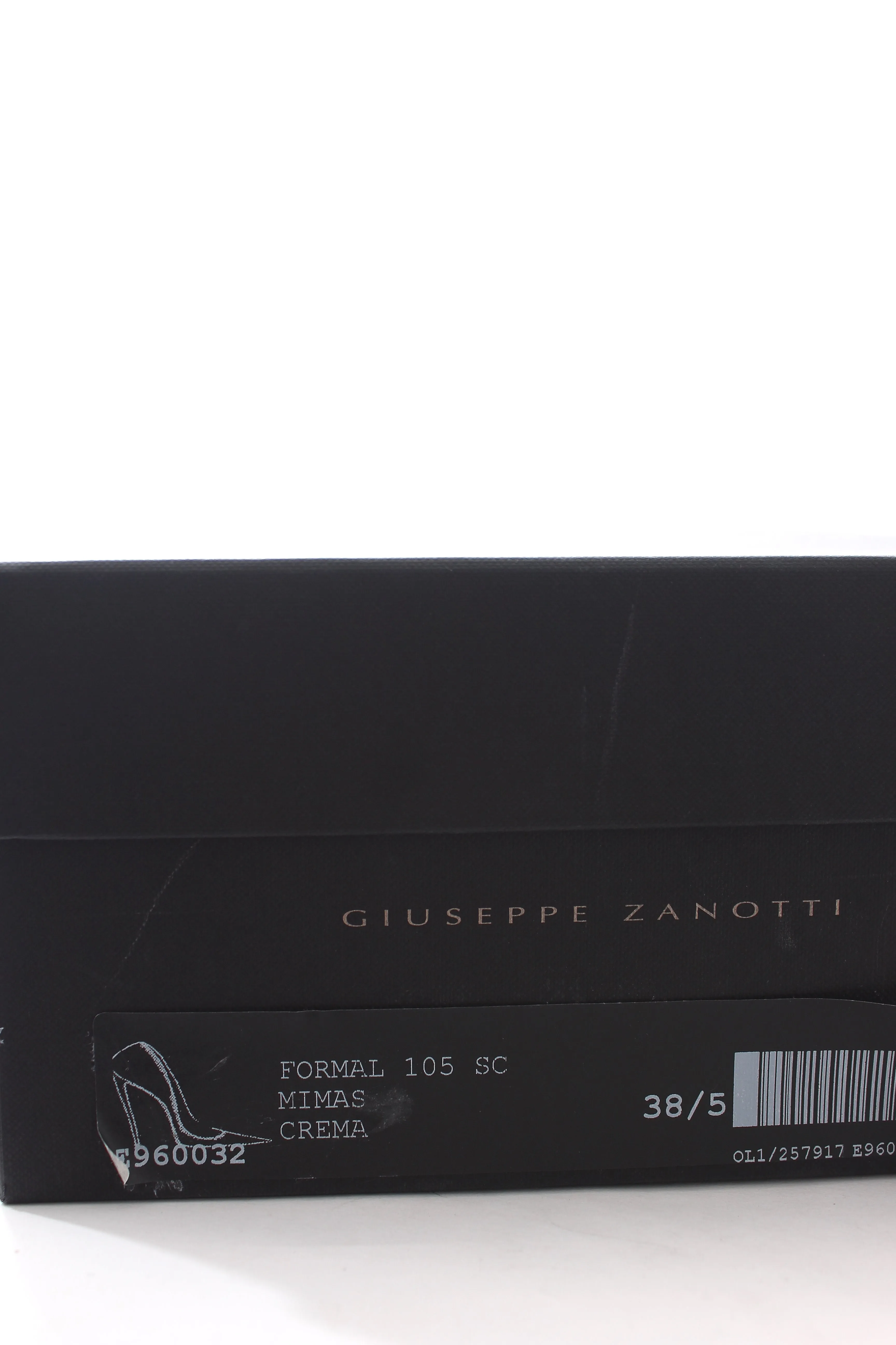 Giuseppe Zanotti Snakeskin-Embossed Leather 105 Pumps