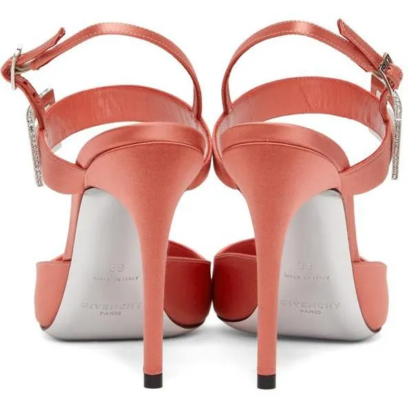 Givenchy Pink Double G Pumps