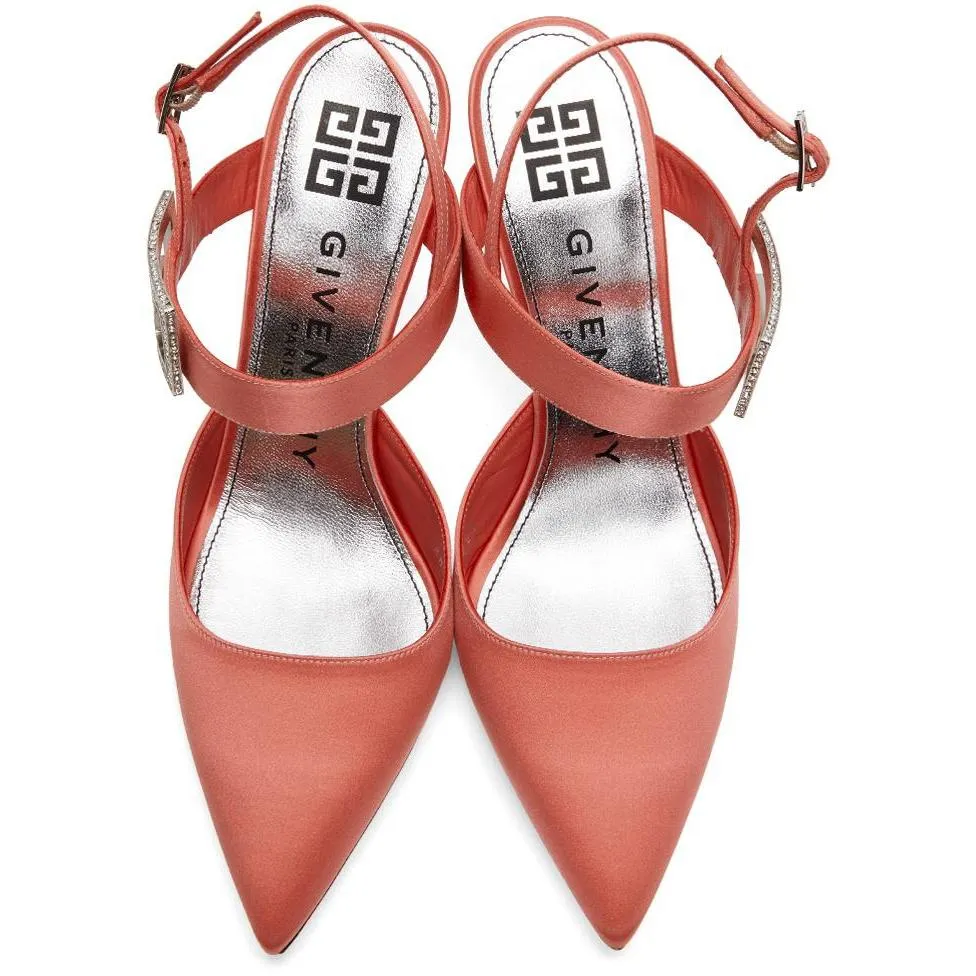 Givenchy Pink Double G Pumps