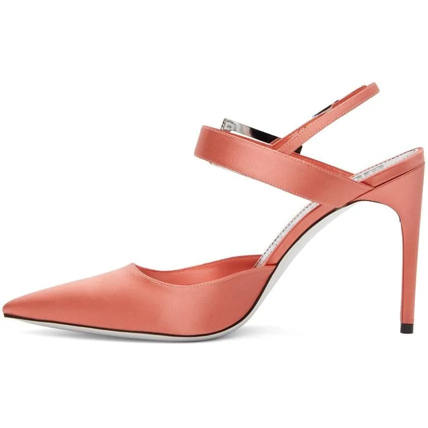 Givenchy Pink Double G Pumps