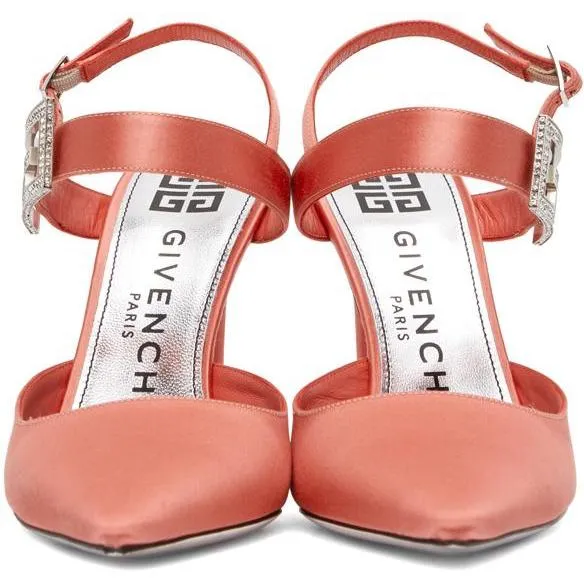 Givenchy Pink Double G Pumps