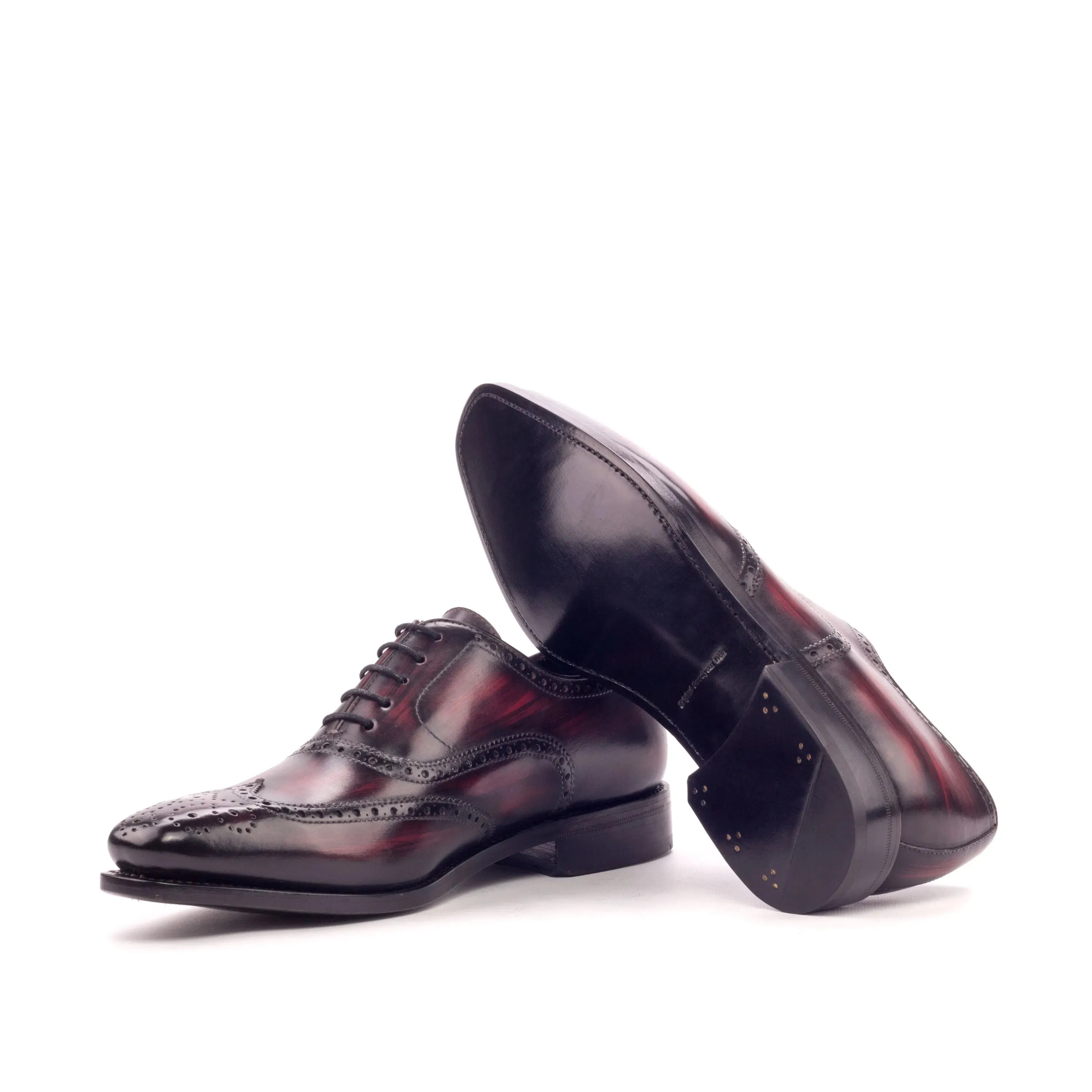 Gordin Patina Longwing Blucher