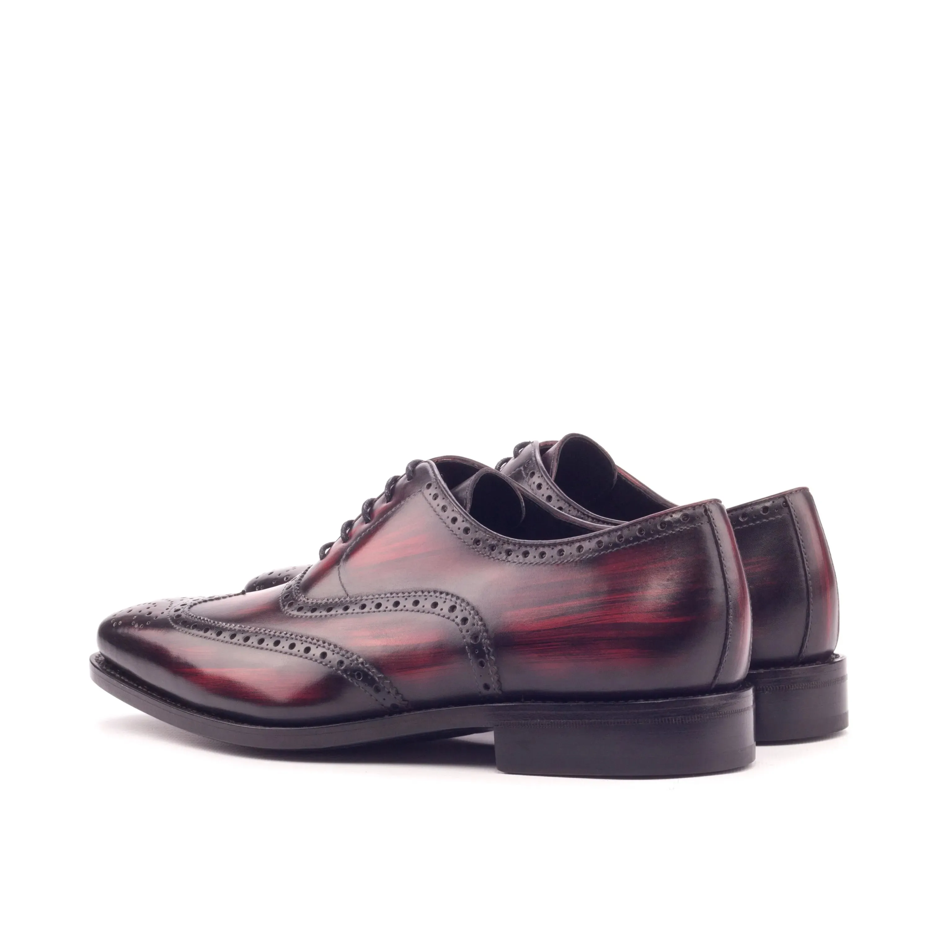 Gordin Patina Longwing Blucher