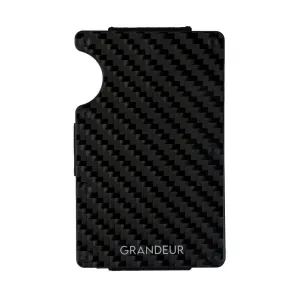 Grandeur - Carbon Fiber Cardholder RFID 85 X 45 MM