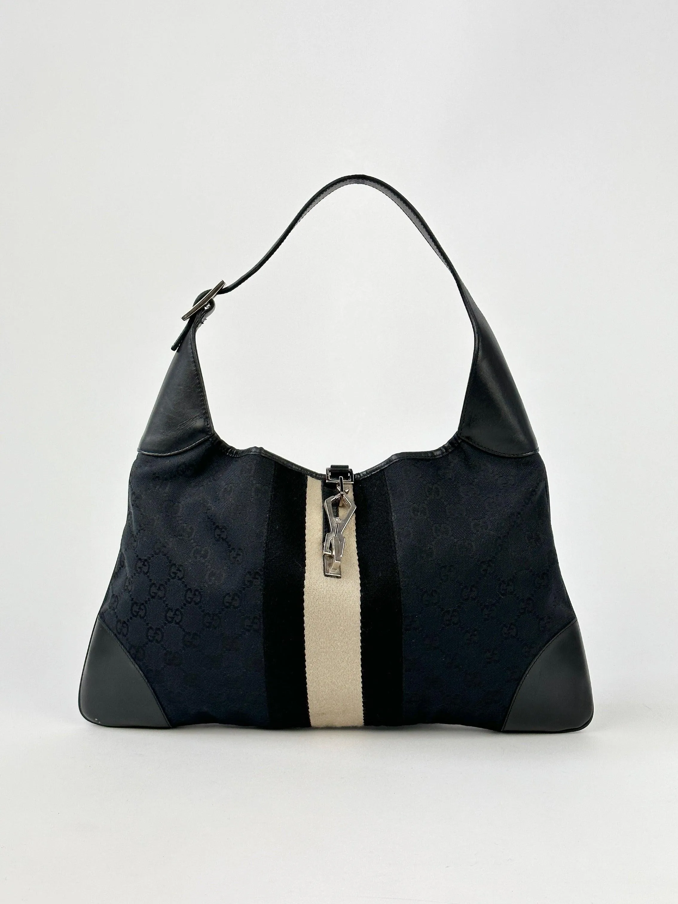 Gucci GG Canvas Jackie Shoulder Bag